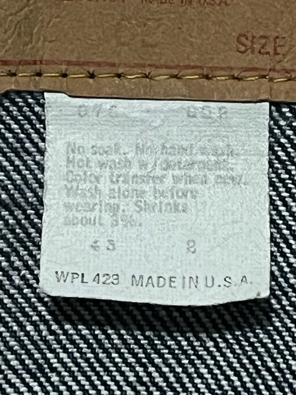 Vintage Levi’s Denim Jacket - Blue Wash Women’s Made in USA Size 8